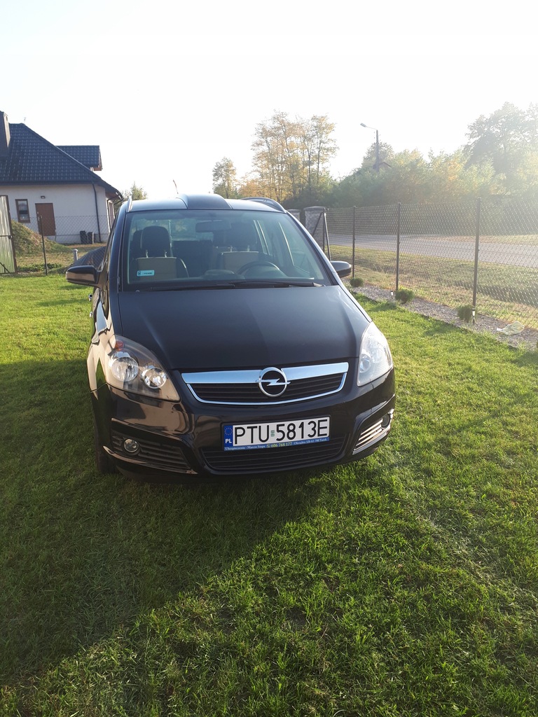 Opel zafira 1.9 CDTI 150KM 7737058149 oficjalne