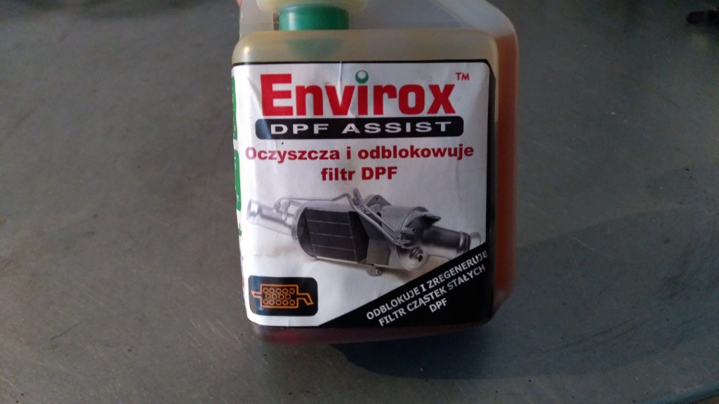 Envirox najlepszy dodatek do filtrów DPF