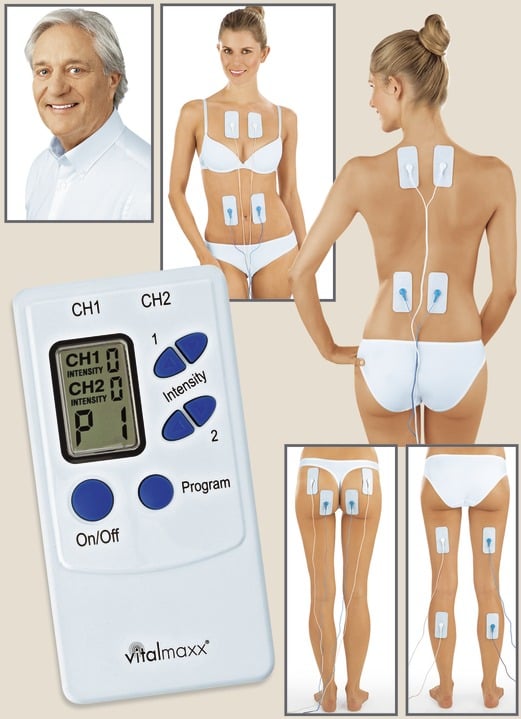 Urządzenie łagodzące ból-TENS Vital Maxx/PL;nowe !