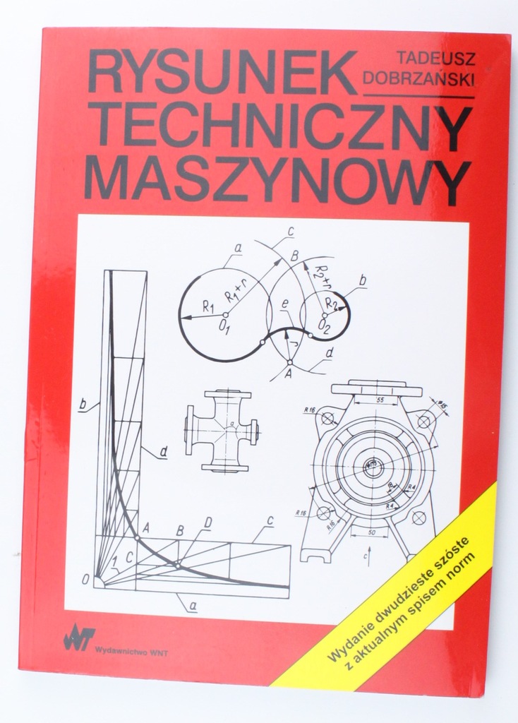 Rysunek Techniczny Maszynowy Tadeusz Dobrzański