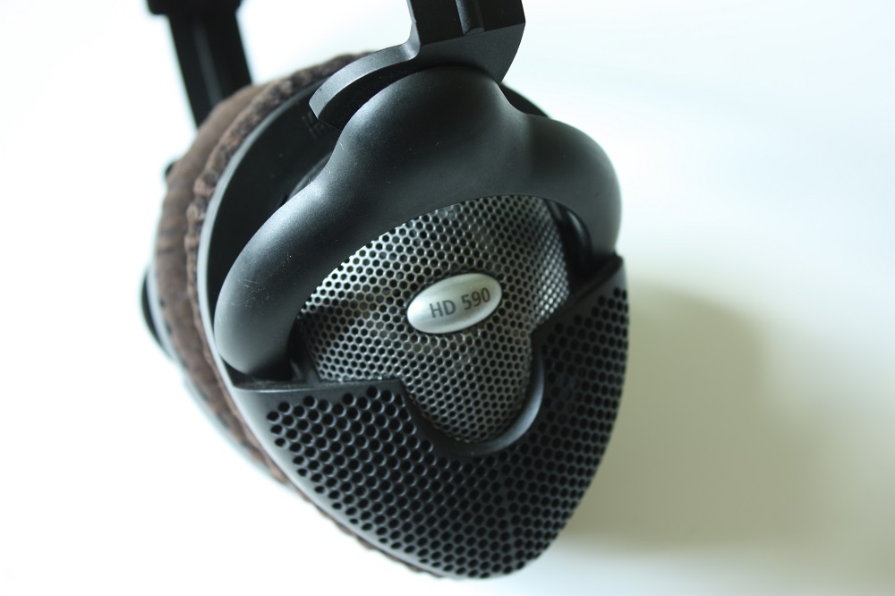 Słuchawki Sennheiser HD590 (HD 590) Unikat 7242472657 oficjalne
