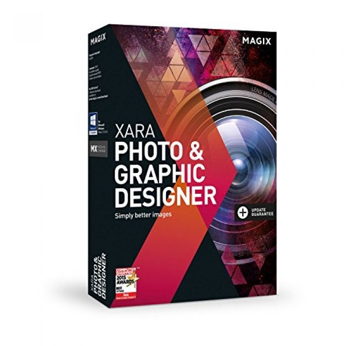 Xara Photo and Graphic Designer 12 (PC)