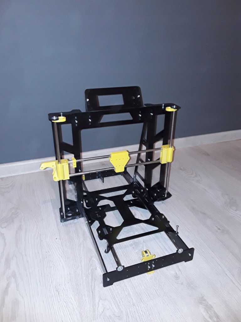 Rama stalowa Prusa i3 v4.0 20x30 cm