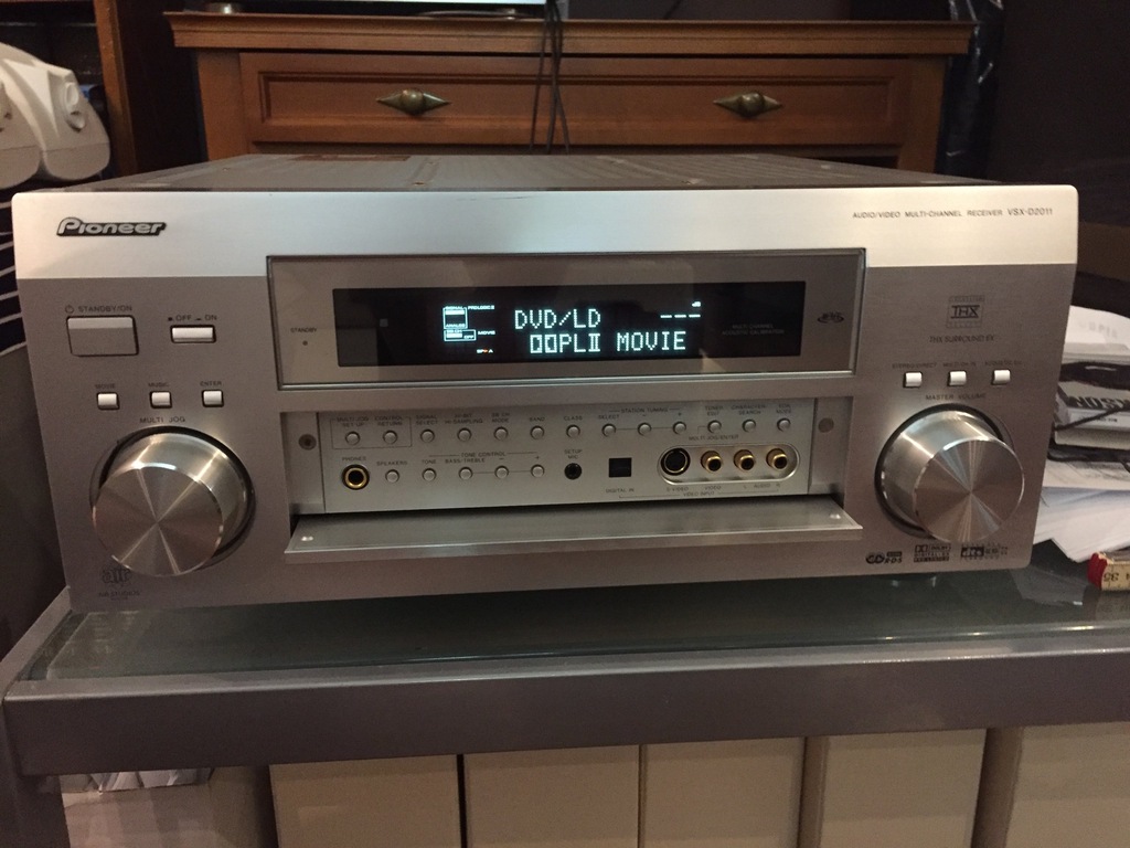 Pioneer VSX-D2011-S 230V/600W Piękny