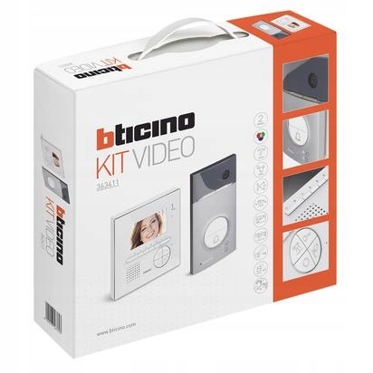 AD17 LEGRAND wideodomofon Bticino 363411