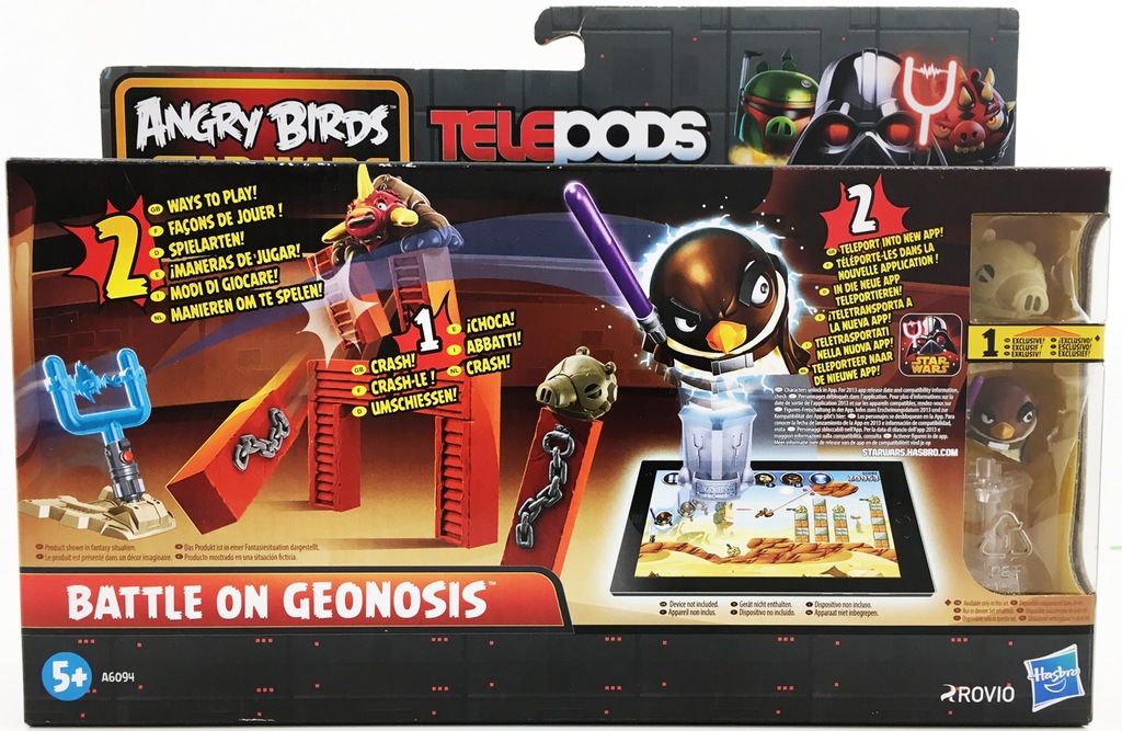 Angry Birds Star Wars Telepods Zestaw 7687511745 Oficjalne Archiwum Allegro