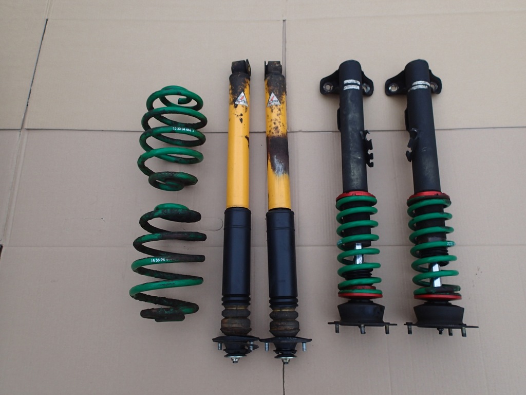 GWINTOWANE ZAWIESZENIE BMW E36 GWINT KONI RARYTAS