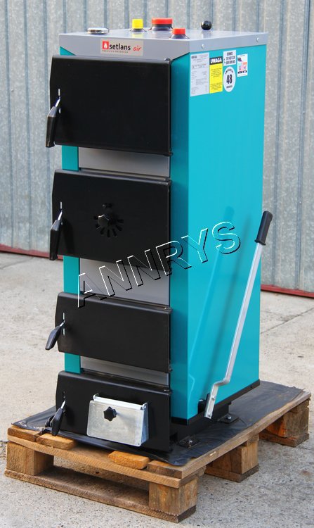 SETLANS 15 kW AIR kocioł piec dysza węgiel drewno
