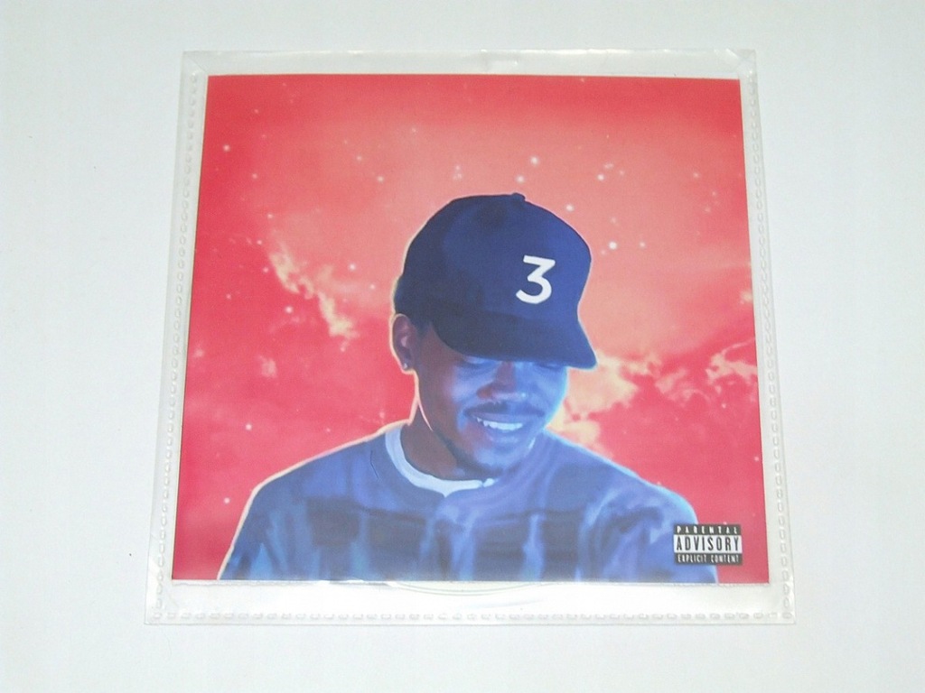 Download Chance The Rapper - Coloring Book (CD) - 7424845640 ...