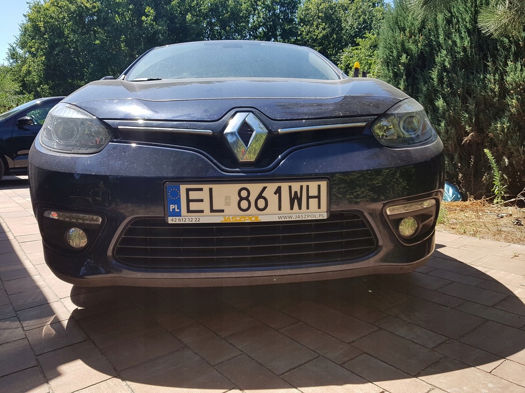 Renault Fluence 2015 R 1.6 , Pierwszy Właściciel