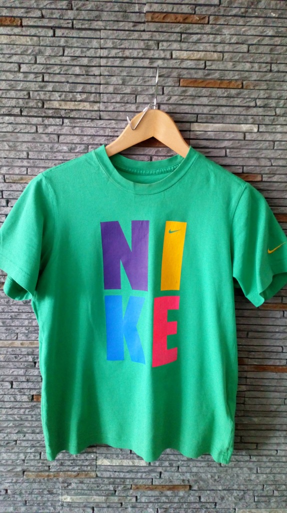 Nike koszulka napisy 38 M