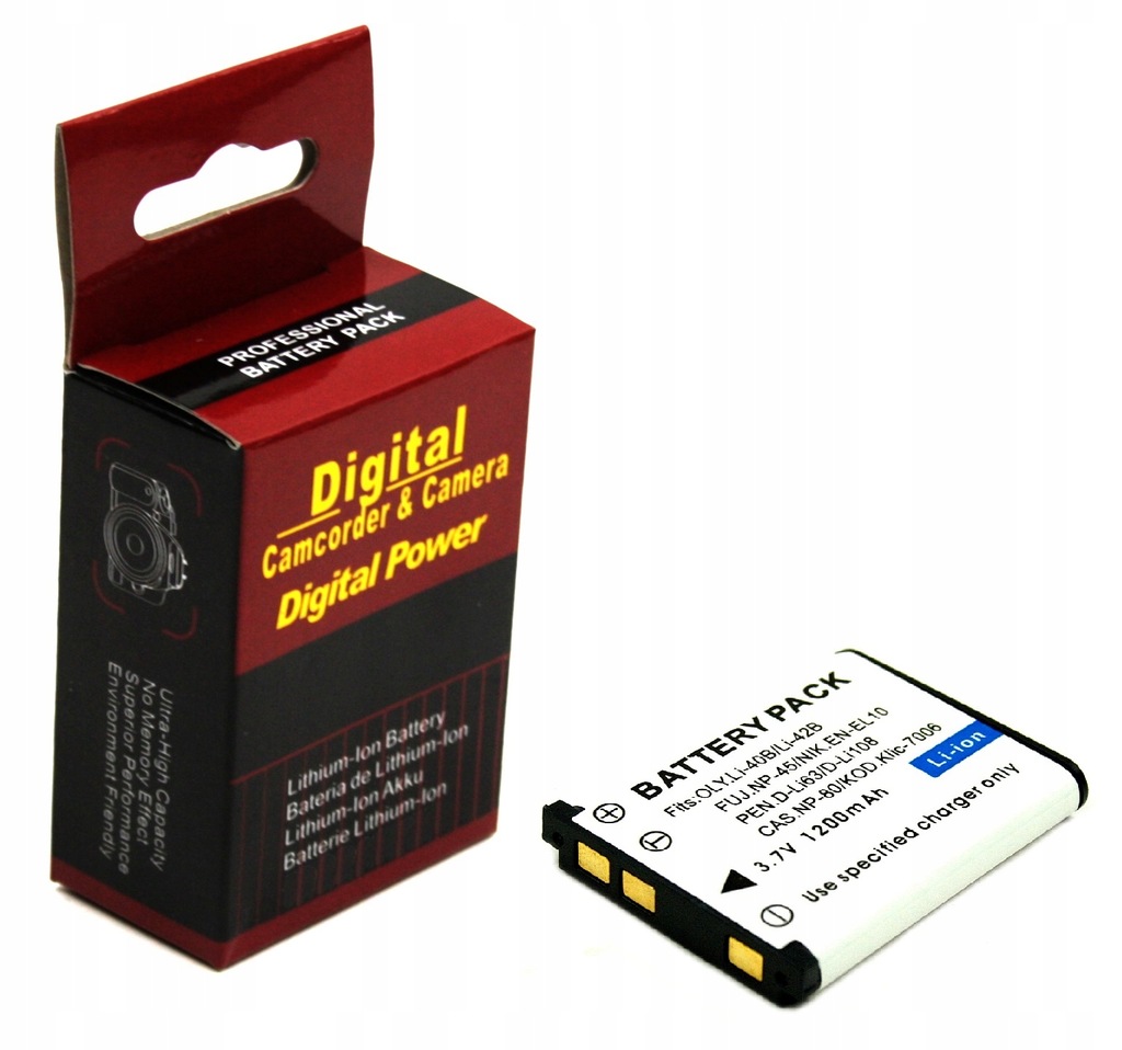 OLYMPUS FE 20 150 160 FE190 AKUMULATOR BATERIA 6744920854