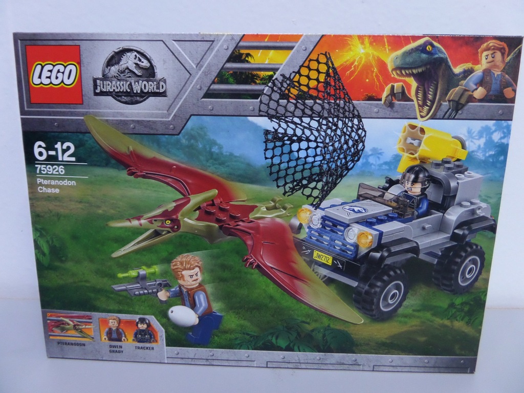 LEGO JURASSIC WORLD 75926 (T30788)