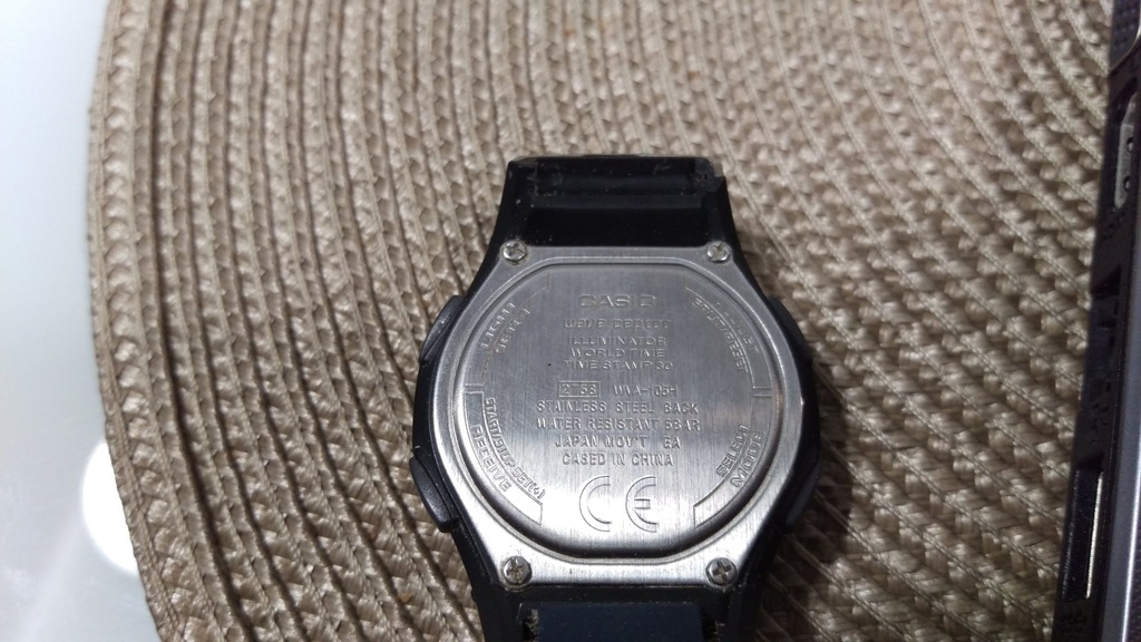 casio wva 105