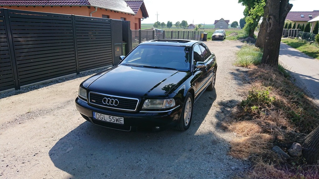 AUDI A8 D2 3.3 TDI QUATTRO 2000r.