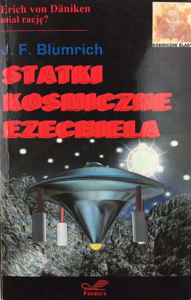 Statki kosmiczne Ezechiela - Josef F. Blumrich