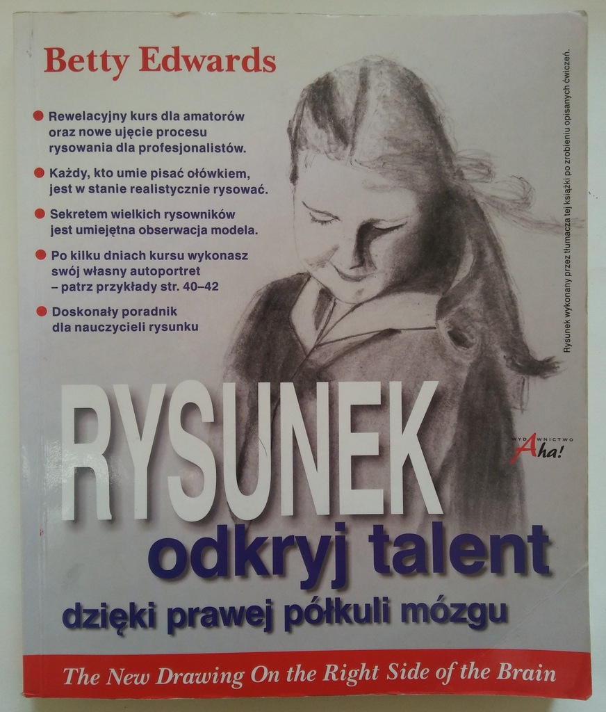 Betty Edwards RYSUNEK odkryj talent
