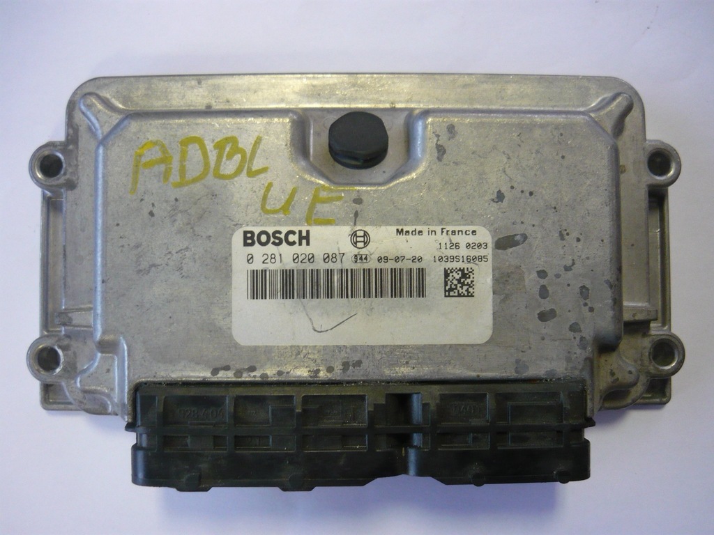 STEROWNIK (AdBlue) BOSCH 0281020087