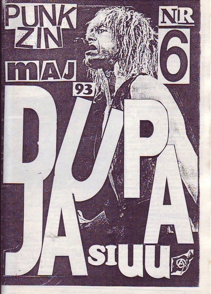 Dupa Jasiuu nr 6 /fanzin/ punk zin