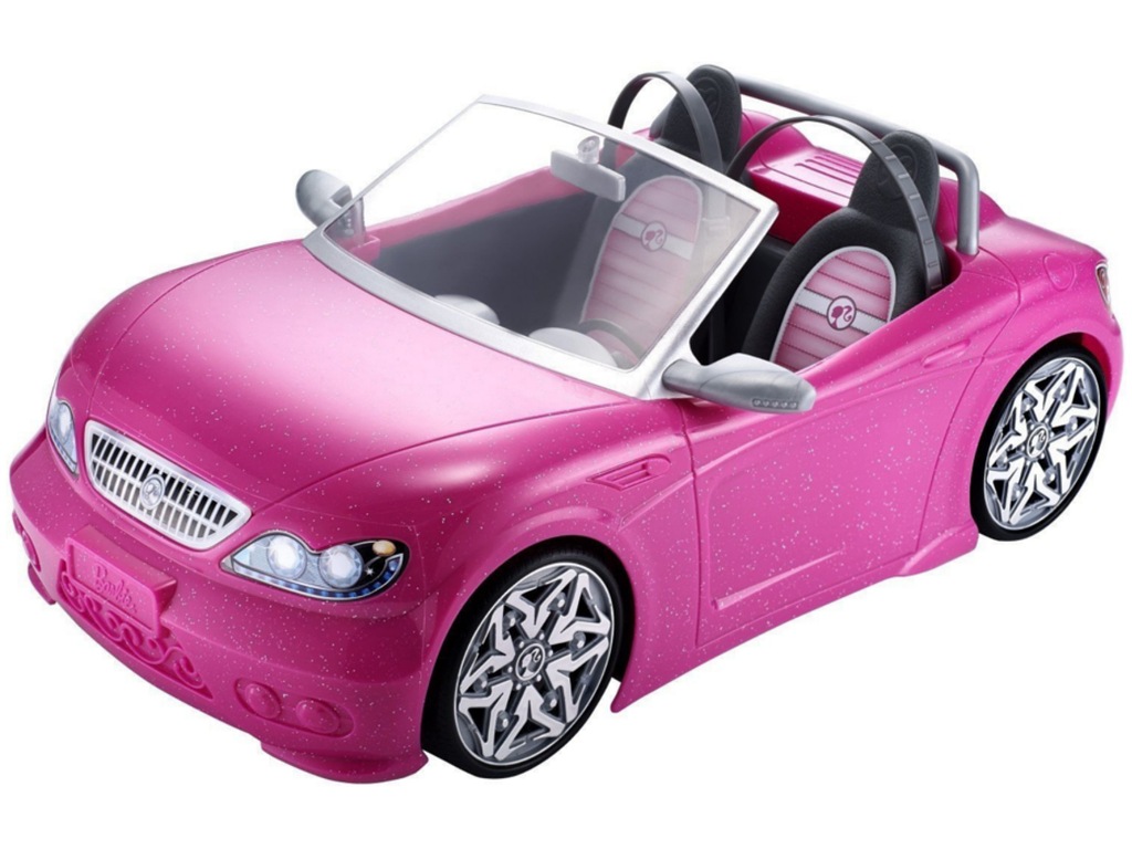 BARBIE KABRIOLET AUTO RÓŻOWY SAMOCHÓD CABRIO CGG92
