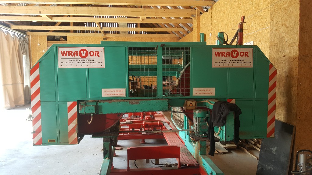 Trak taśmowy WRAVOR 100