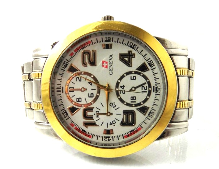 ZEGAREK STAINLESS GENEVA