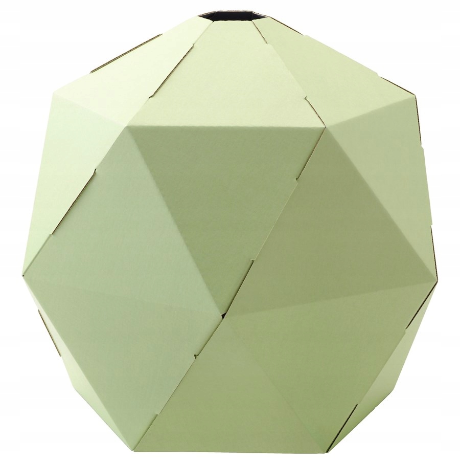 IKEA JOXTORP Klosz lampy wiszącej ZIELONA
