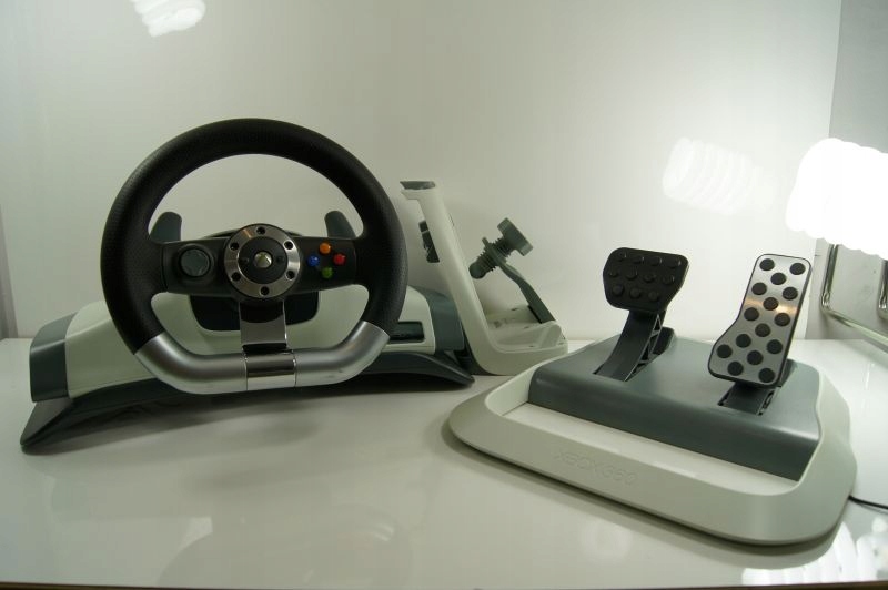 KIEROWNICA XBOX 360 WIRELESS RACING WHEEL WRW02