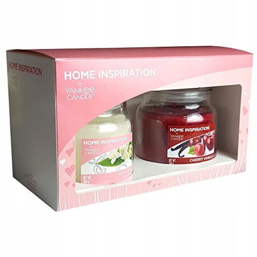Yankee Candle zestaw upominkowy świeczki 340g 7686592107 oficjalne