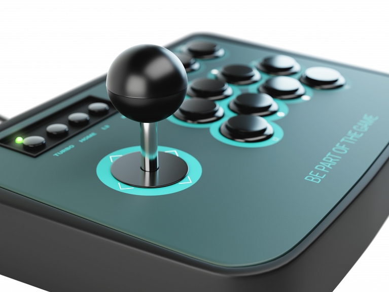 Arcade Stick Lioncast czarny