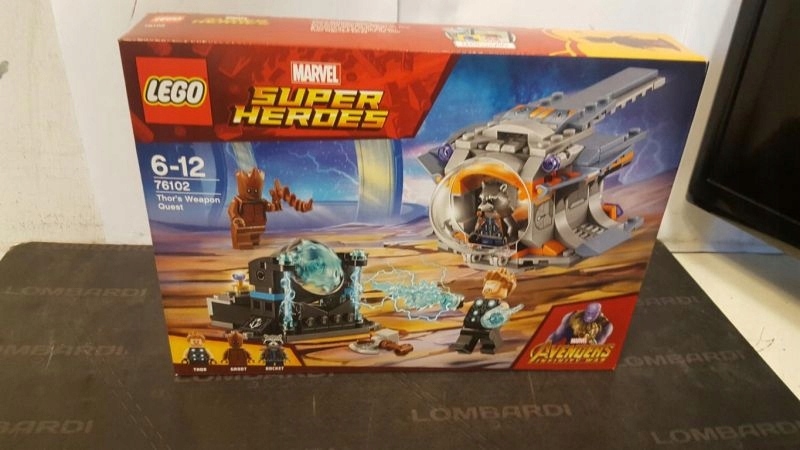 KLOCKI LEGO MARVEL SUMER HERO 76102