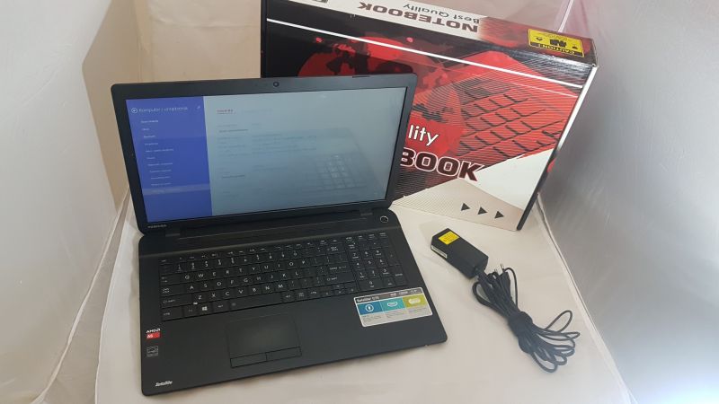 TOSHIBA SATELLITE C75D-B7260 (8/750GB;AMD A6-6310