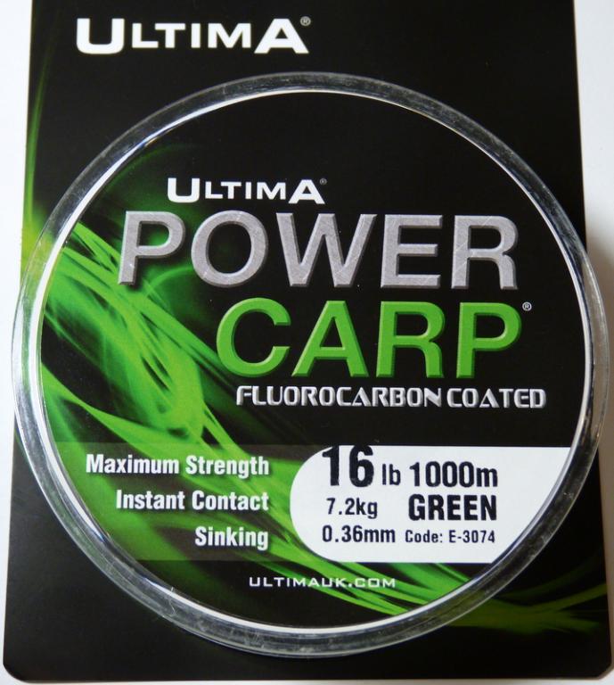 Żyłka karpiowa ULTIMA Power CARP 0,36 mm/1000 m