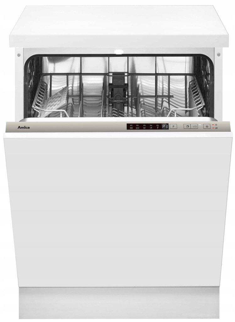 ZMYWARKA AMICA DIM625AZS Silnik Twin-Speed HotAir
