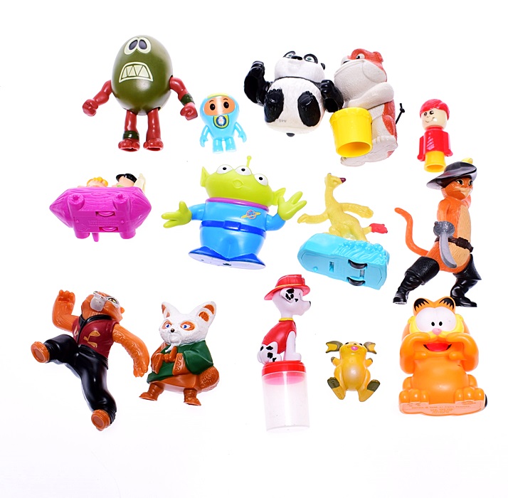 4874-61 .BURGER KING.. a#m BAJKOWY ZESTAW FIGUREK