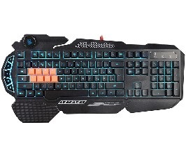 Klawiatura A4Tech Bloody B318 dla graczy mecha-mem