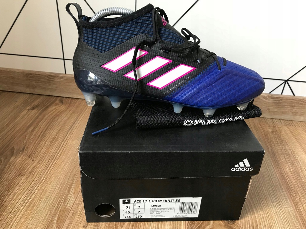 Buty korki Adidas ACE 17.1 PRIMEKNIT SG 40 i 2/3