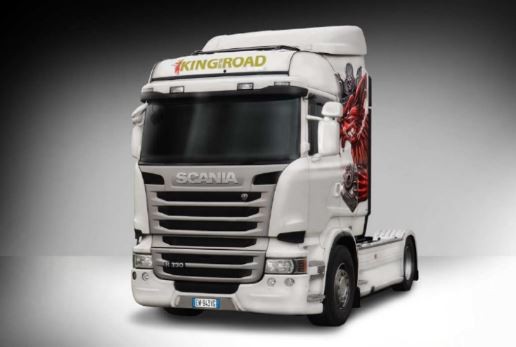 Model Do Sklejania Scania R730 Streamline Highline 7317946644 Oficjalne Archiwum Allegro