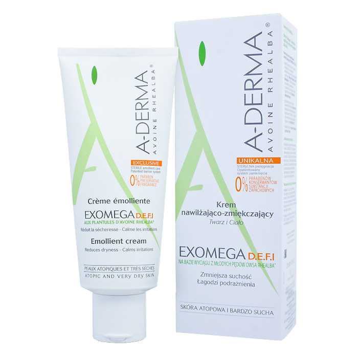 Aderma Exomega D.E.F.I krem 200ml