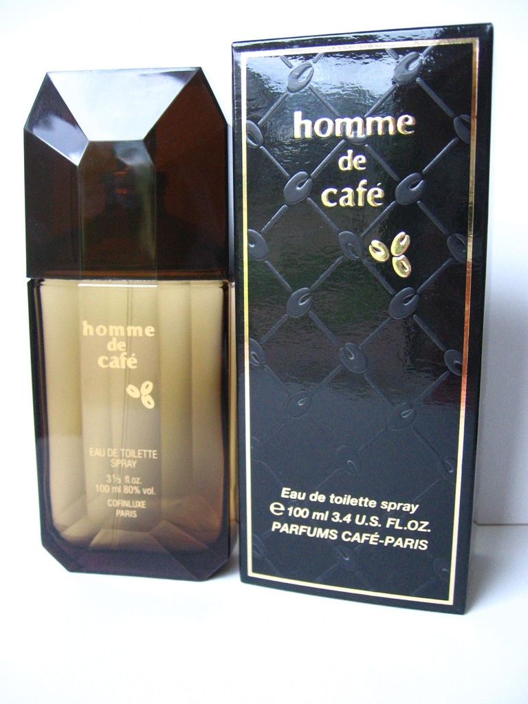 HOMME DE CAFE 100 ml EDT ORYGINAŁ BCM ! 7395355967 oficjalne