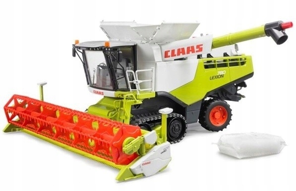 446F14 abc Bruder 02119 Kombajn Claas ZABAWKA