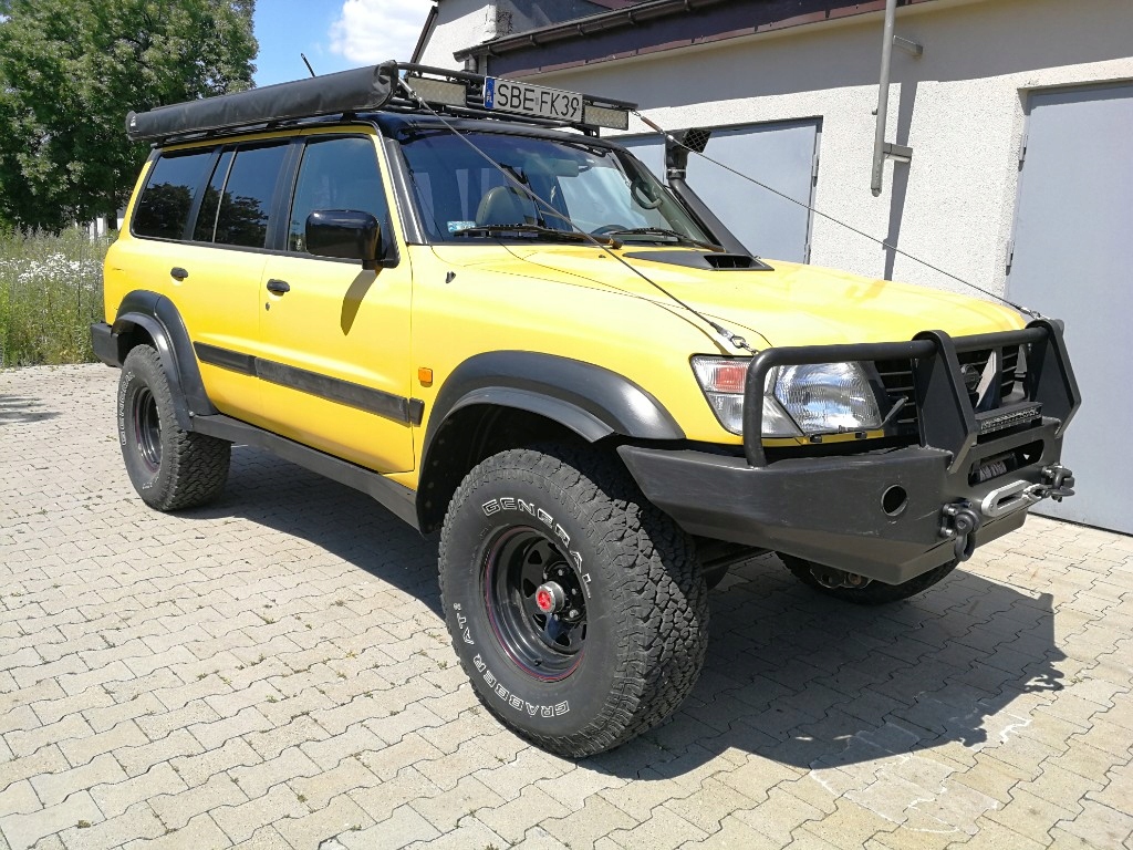 Nissan patrol m57twinturbo