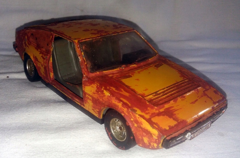 MATRA SIMCA BAGHEERA BBURAGO 1/24