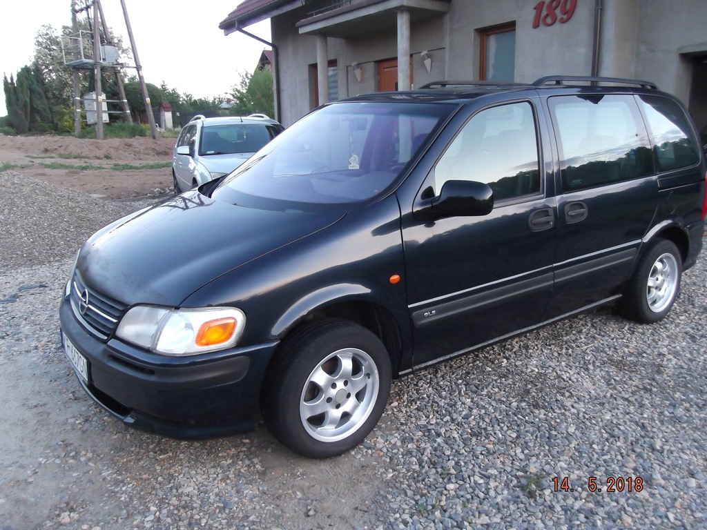 Opel Sintra 2.2 Benzyna+Gaz