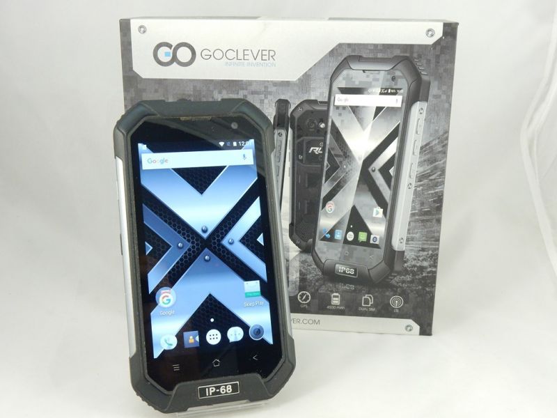 GOCLEVER QUANTUM 470 PRO RUGGED KOMPLET