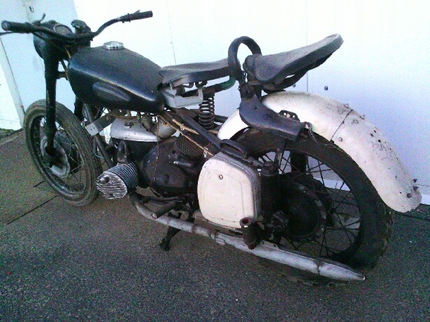 Ifa BK 350 (nie MZ)