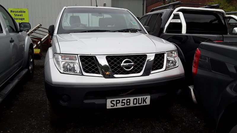 NISSAN NAVARA D40 BEZ PRAWA REJESTRACJI NA CZĘŚCI