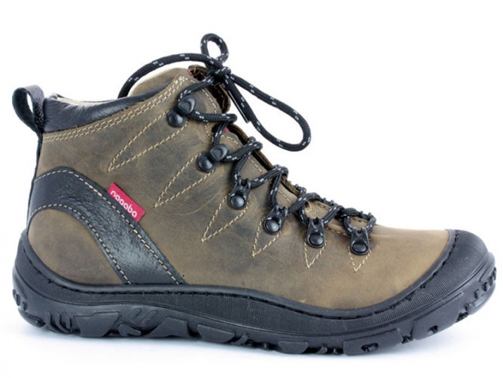 Buty damskie Nagaba Oliwka Pull-up 240 zimowe - 36