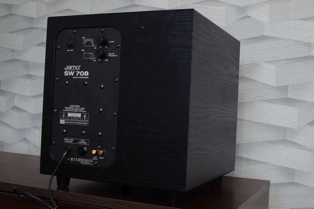 Jamo sw best sale 708 subwoofer