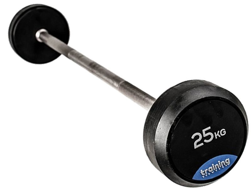 SZTANGA Z OBCIĄŻENIEM NA SIŁOWNIĘ GRYF HANTLA 25kg